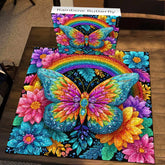 Puzzle puzzle farfalla arcobaleno 1000 pezzi